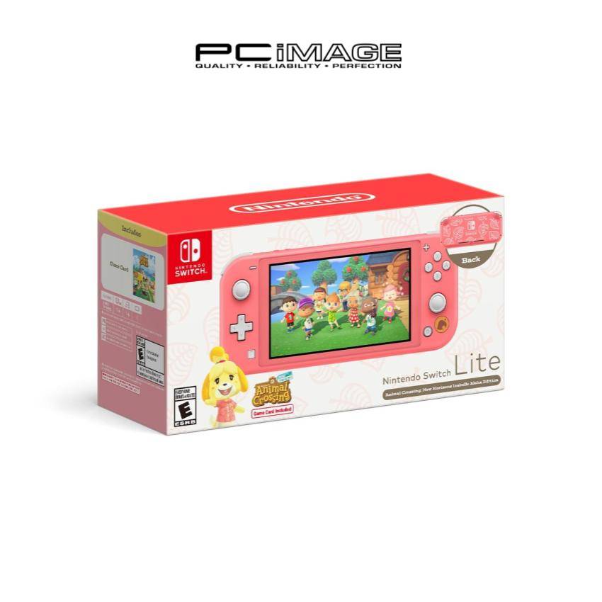 NINTENDO Switch Lite Animal Crossing: New Horizons Isabelle Aloha