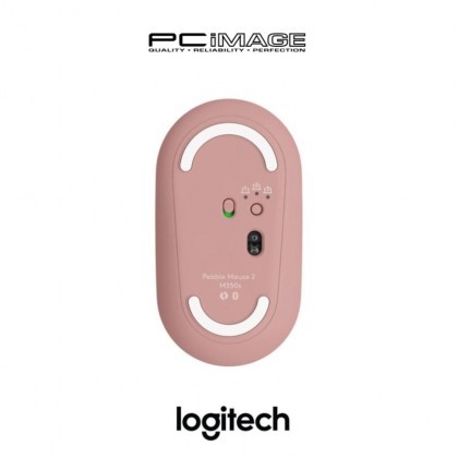 LOGITECH Pebble Mouse 2 M350S Bluetooth Mouse