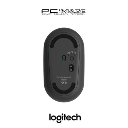 LOGITECH Pebble Mouse 2 M350S Bluetooth Mouse