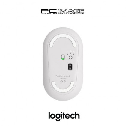 LOGITECH Pebble Mouse 2 M350S Bluetooth Mouse