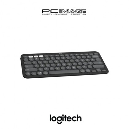 LOGITECH Pebble Keys 2 K380S Bluetooth Keyboard