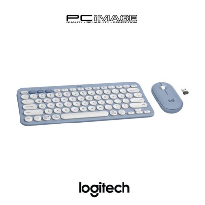 LOGITECH Pebble 2 Multi Device Combo (PEBBLE KEYS K380S+PEBBLE MOUSE 2 M350S) LOGITECH Pebble 2 Multi Device Combo (PEBBLE KEYS K380S+PEBBLE MOUSE 2 M350S)