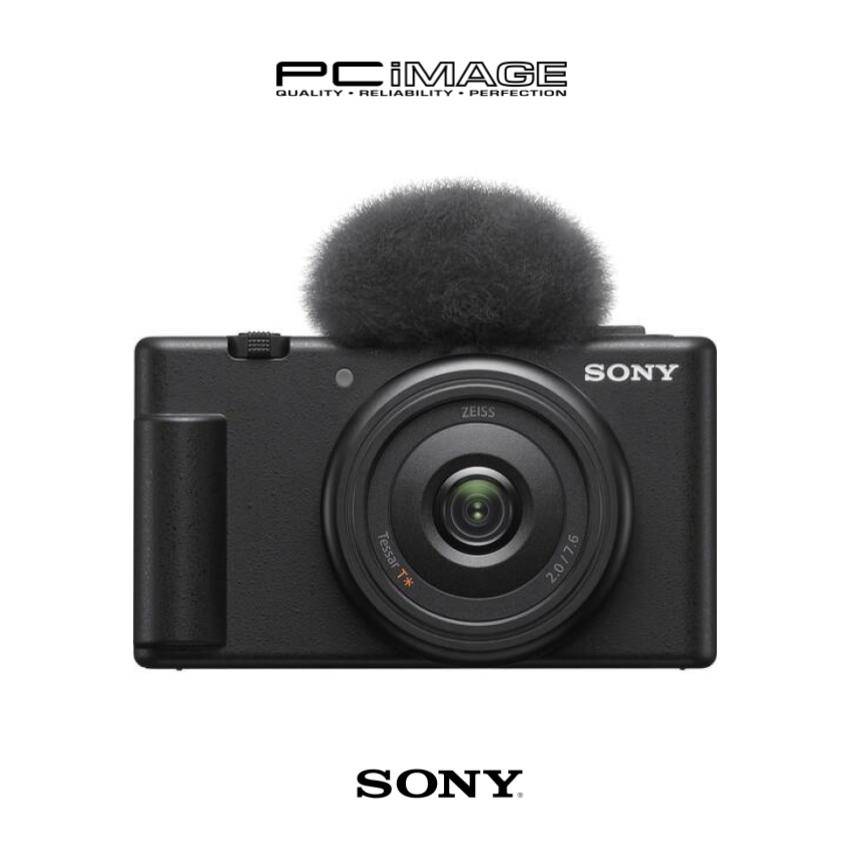 SONY ZV1F Vlog Camera Black + 64GB Memory Card* PC Image