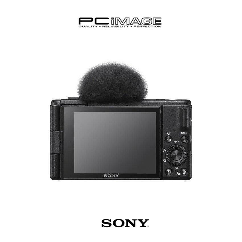 SONY ZV1F Vlog Camera Black + 64GB Memory Card* PC Image