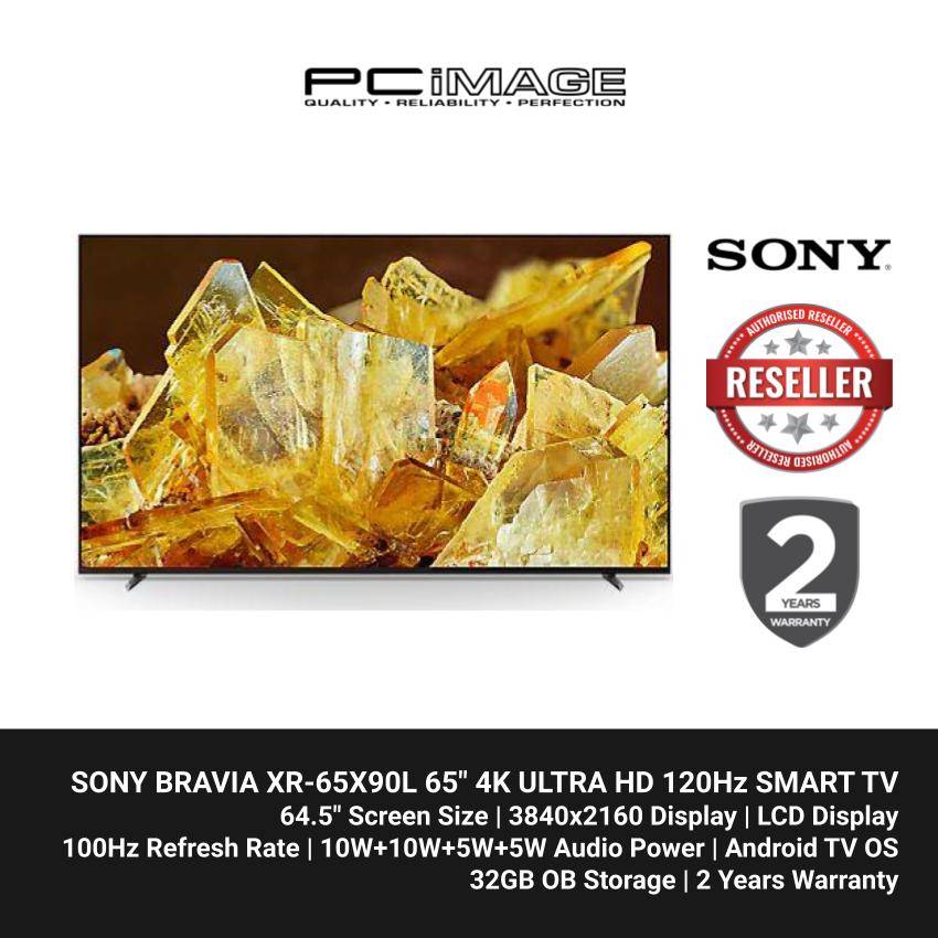 SONY BRAVIA XR 65 " FULL ARRAY LED 4K ULTRA HD 120Hz HIGH DYNAMIC