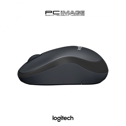 LOGITECH M221 Silent Wireless Mouse - Charcoal