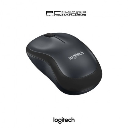 LOGITECH M221 Silent Wireless Mouse - Charcoal