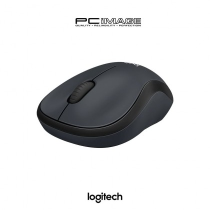 LOGITECH M221 Silent Wireless Mouse - Charcoal