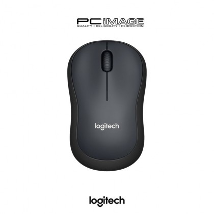 LOGITECH M221 Silent Wireless Mouse - Charcoal