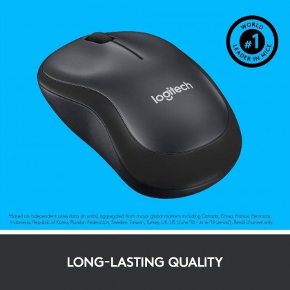 LOGITECH M240 SILENT BLUETOOTH MOUSE