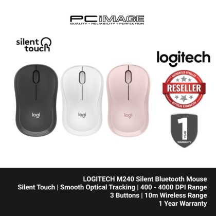 LOGITECH M240 SILENT BLUETOOTH MOUSE