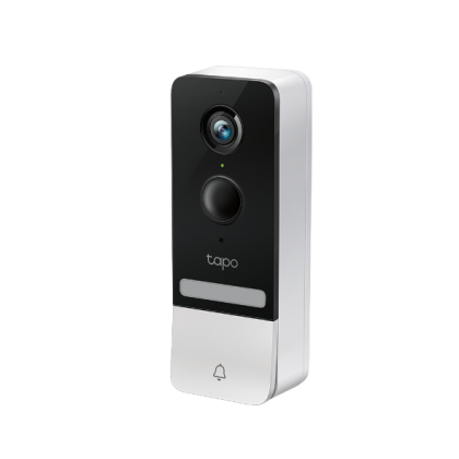 TP-LINK TAPO D230S1 TAPO SMART BATTERY 5MP VIDEO DOORBELL WITH FULL-COLOR NIGHT VISION TP-LINK TAPO D230S1 TAPO SMART BATTERY 5MP VIDEO DOORBELL WITH FULL-COLOR NIGHT VISION