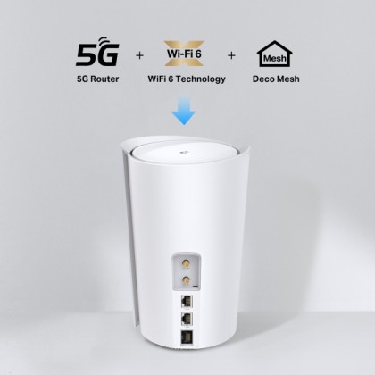 TP-LINK DECO X50-5G 5G AX3000 Whole Home Mesh WiFi 6 Gateway