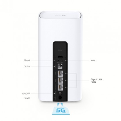TP-LINK NX510V 5G AX3000 WIFI 6 TELEPHONY ROUTER
