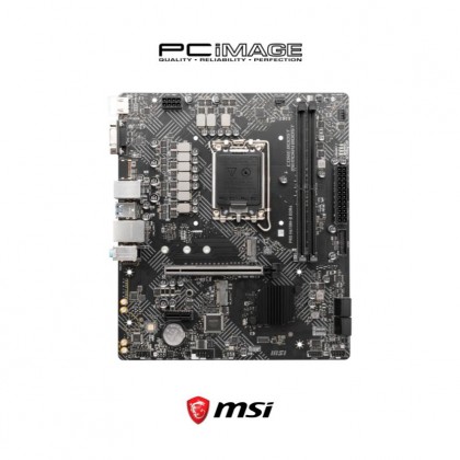 MSI PRO H610M-E DDR4 LGA1700 M-ATX MOTHERBOARD