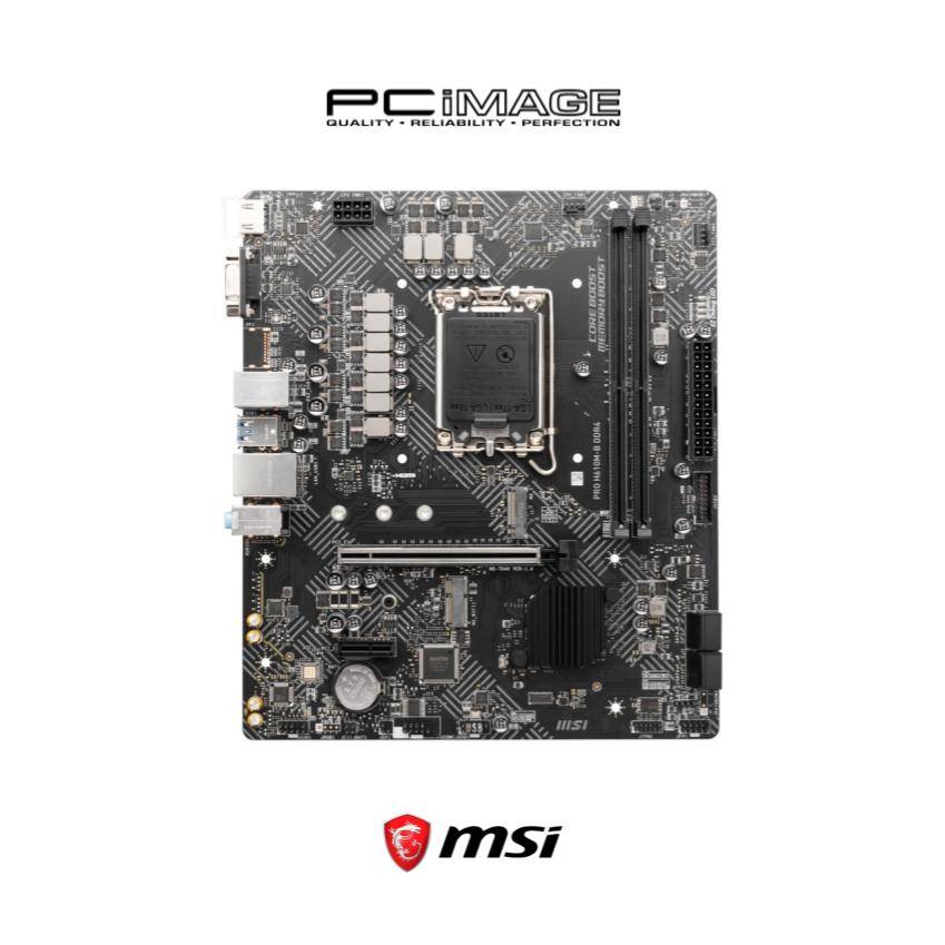 MSI　PRO H610M-E DDR4　LGA1700 PRO H610M-E