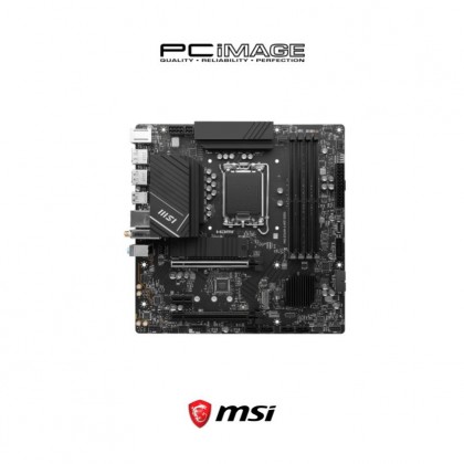 MSI PRO B760M-A WIFI D4 LGA1700 M-ATX MOTHERBOARD