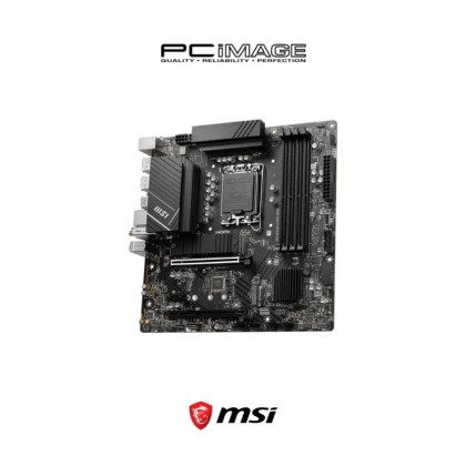 MSI PRO B760M-A WIFI D4 LGA1700 M-ATX MOTHERBOARD