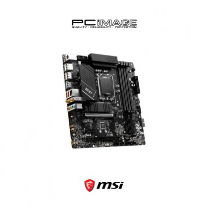 MSI PRO B760M-A WIFI D4 LGA1700 M-ATX MOTHERBOARD