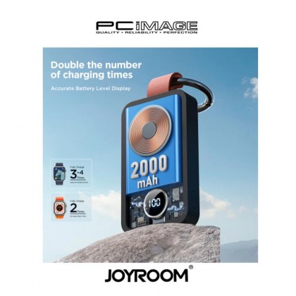 JOYROOM JR-WQW01 2000MAH 3W PORTABLE WATCH WIRELESS CHARGING