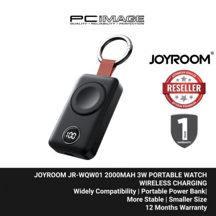JOYROOM JR-WQW01 2000MAH 3W PORTABLE WATCH WIRELESS CHARGING