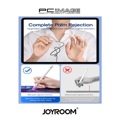 JOYROOM JR-X9S ACTIVE STYLUS PEN (WITH REPLACEMENT TIP*2)