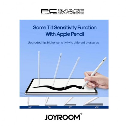 JOYROOM JR-X9S ACTIVE STYLUS PEN (WITH REPLACEMENT TIP*2)