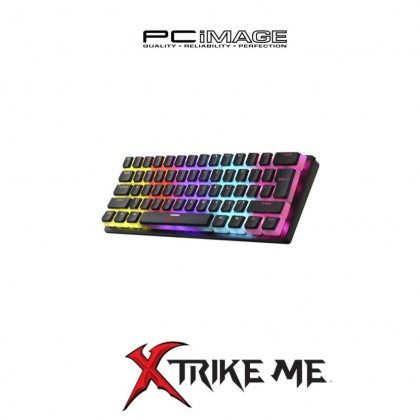 XTRIKE ME GK-985P PUDDING KEYCAPS MECHANICAL GAMING KB 