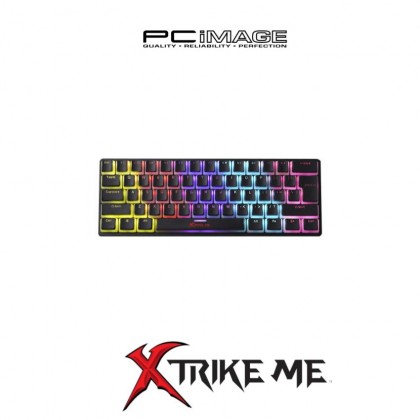 XTRIKE ME GK-985P PUDDING KEYCAPS MECHANICAL GAMING KB 