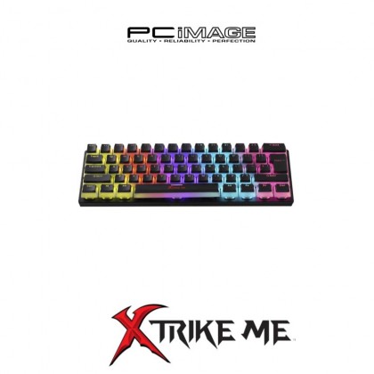 XTRIKE ME GK-985P PUDDING KEYCAPS MECHANICAL GAMING KB 