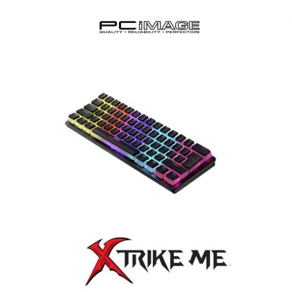 XTRIKE ME GK-985P PUDDING KEYCAPS MECHANICAL GAMING KB 