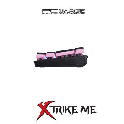 XTRIKE ME GK-985P PUDDING KEYCAPS MECHANICAL GAMING KB 