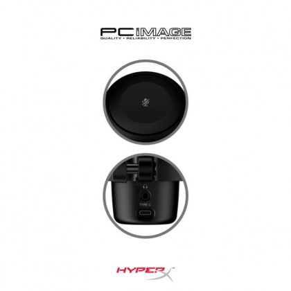 HyperX DuoCast USB Microphone RGB Lighting