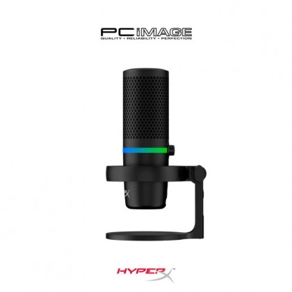 HyperX DuoCast USB Microphone RGB Lighting