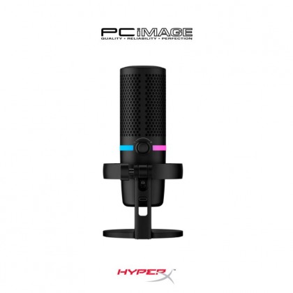 HyperX DuoCast USB Microphone RGB Lighting