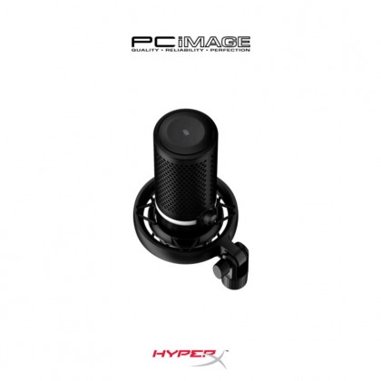 HyperX DuoCast USB Microphone RGB Lighting