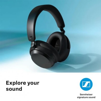 SENNHEISER ACCENTUM WIRELESS BLUETOOTH HEADPHONES - 50-HOUR BATTERY,AUDIO, HYBRID NOISE CANCELLING [FREE SHIPPING]