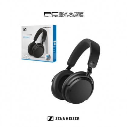 SENNHEISER ACCENTUM WIRELESS BLUETOOTH HEADPHONES - 50-HOUR BATTERY,AUDIO, HYBRID NOISE CANCELLING [FREE SHIPPING]