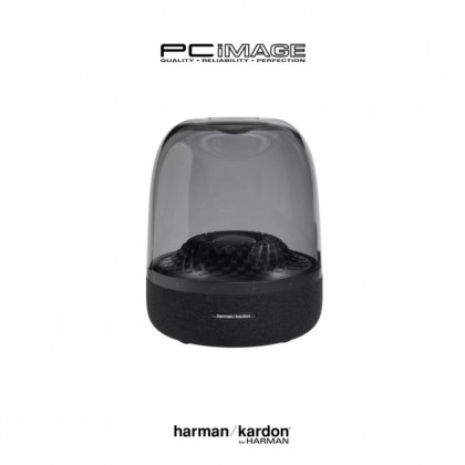 HARMAN KARDON Aura Studio 4 Bluetooth Speaker with Iconic Transparent Dome
