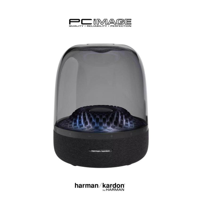 HARMAN KARDON Aura Studio 4 Bluetooth Speaker with Iconic Transparent Dome PC Image
