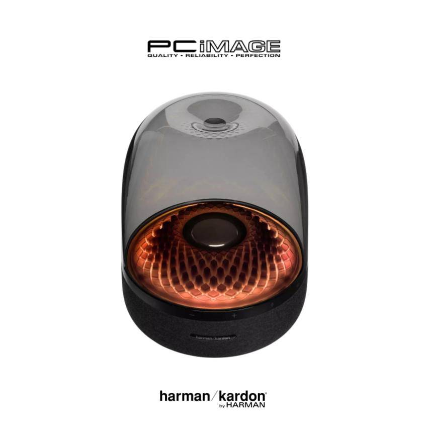 HARMAN KARDON Aura Studio 4 Bluetooth Speaker with Iconic Transparent Dome PC Image