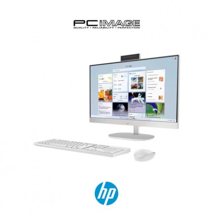 HP AIO 24-CR0016D 23.8" Desktop PC White (R3-7320U, 8GB 5500Mhz, 512GB SSD, Radeon, Win11H, OfficeHNS)