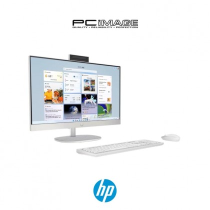 HP AIO 24-CR0016D 23.8" Desktop PC White (R3-7320U, 8GB 5500Mhz, 512GB SSD, Radeon, Win11H, OfficeHNS)