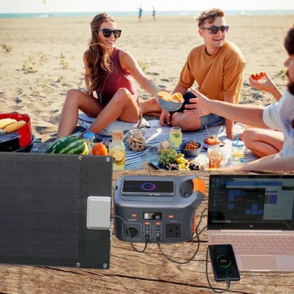 JQB FUSION 300W POWER STATION WITH LED LIGHT - 307.2WH / 96000MAH / 2 AC 300W / 4.5KG / 5YW JQB FUSION 300W POWER STATION WITH LED LIGHT - 307.2WH / 96000MAH / 2 AC 300W / 4.5KG / 5YW