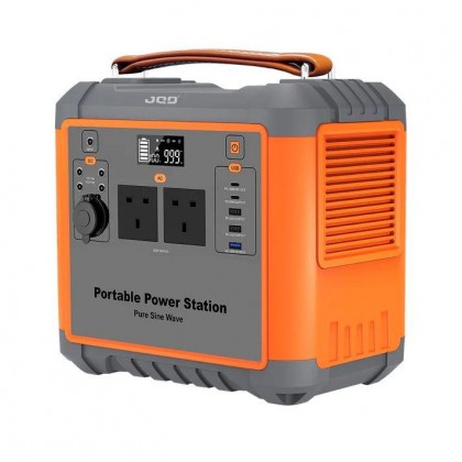 JQB FUSION 1000W POWER STATION WITH LED LIGHT - 716.8WH / 224000MAH / 2 AC 1000W / 10KG / 5YW JQB FUSION 1000W POWER STATION WITH LED LIGHT - 716.8WH / 224000MAH / 2 AC 1000W / 10KG / 5YW