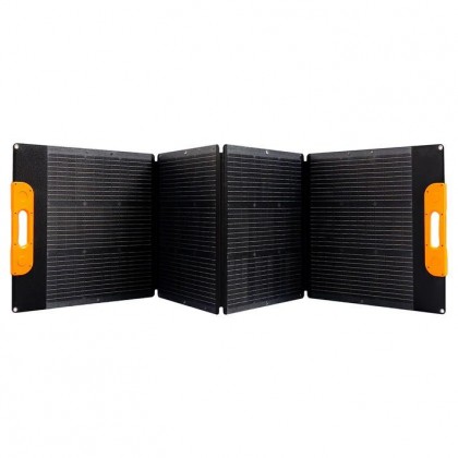 JQB SUNWAVE 220W FOLDABLE SOLAR PANEL - FS 610*600MM / OS 2280*600MM / 6.1KG / 5V 3.4A / 2YW JQB SUNWAVE 220W FOLDABLE SOLAR PANEL - FS 610*600MM / OS 2280*600MM / 6.1KG / 5V 3.4A / 2YW