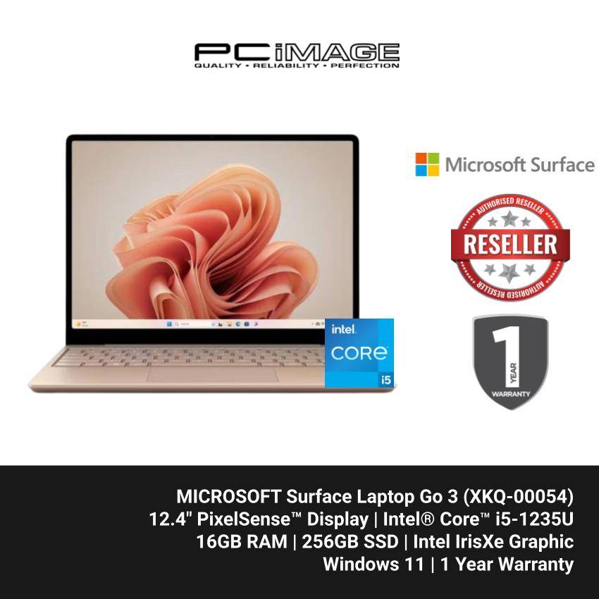 Microsoft Surface Laptop Go 3 i5-1235U/16GB/256GB/Intel