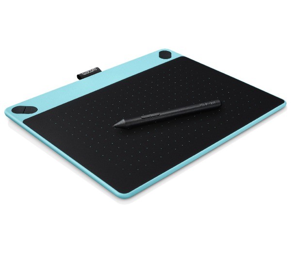 Intuos Art Pen Touch Tablet Medium Blue Pc Image