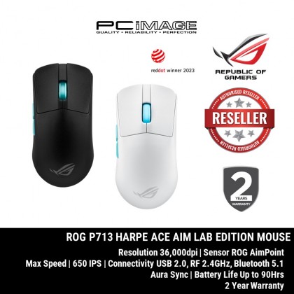 ASUS P713 ROG HARPE ACE AIM LAB EDITION MOUSE