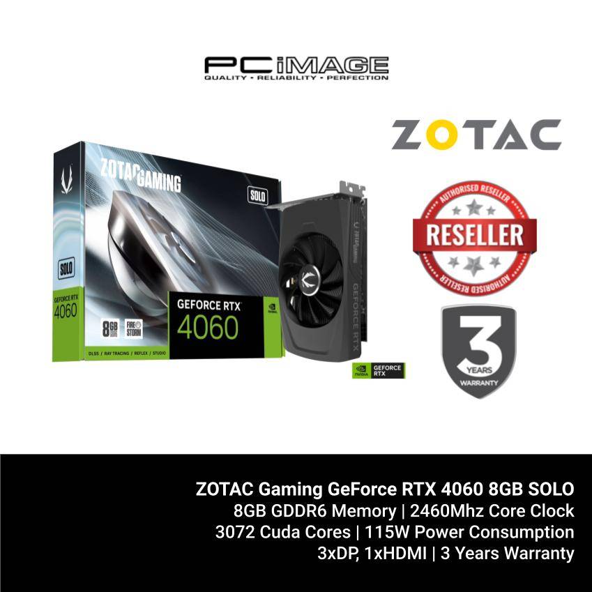 ZOTAC GeForce RTX4060ti 8GB 極美品 ZOTAC GeForce RTX4060ti 8GB 極美品